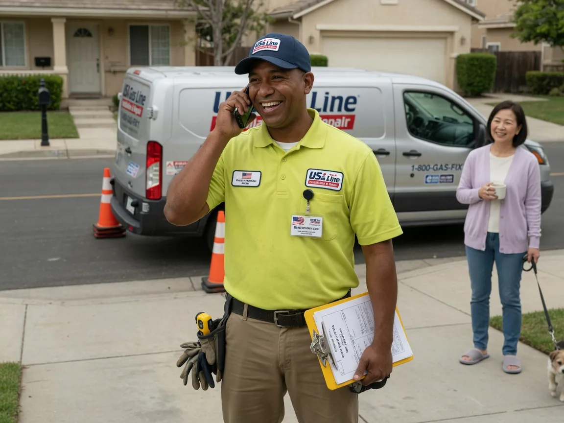 Gas Line Installation Stirling City, CA FAQs