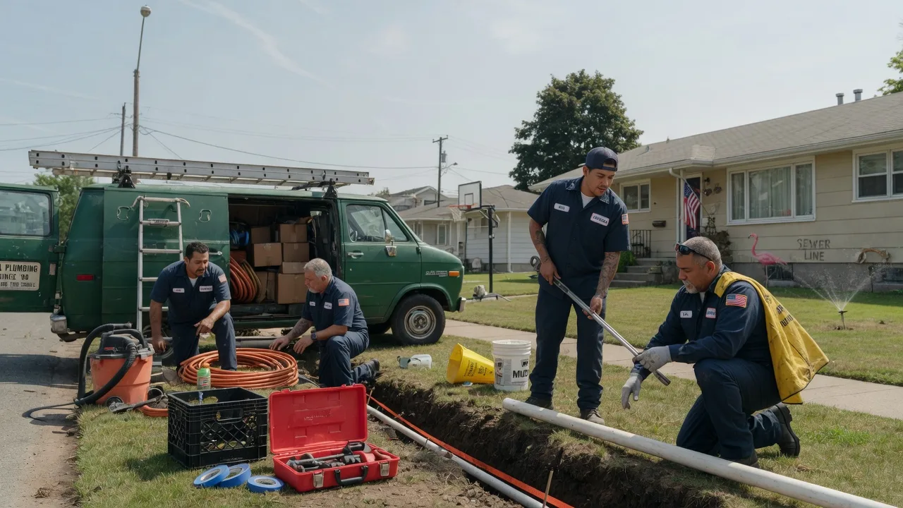 Gas Line Installation in Stirling City, CA near me